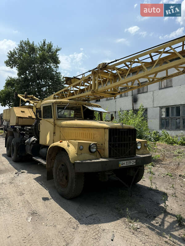 Автокран КрАЗ 257 1985 в Дніпрі