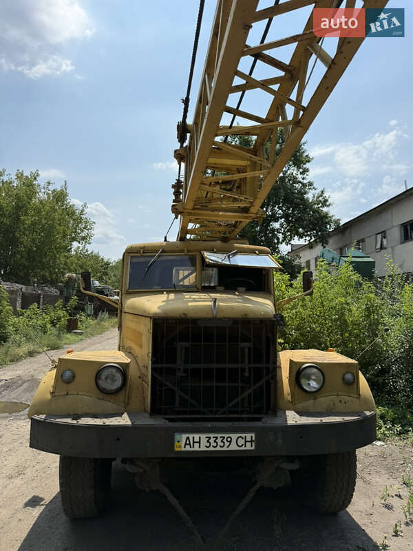 Автокран КрАЗ 257 1985 в Дніпрі