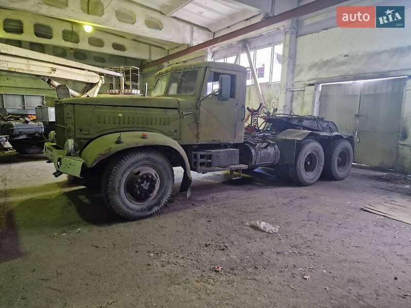 Тягач КрАЗ 258 1990 в Миколаєві