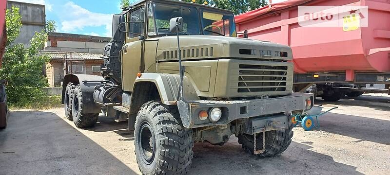 Тягач КрАЗ 260 1992 в Славутиче