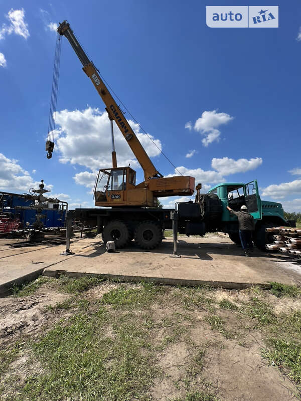 Автокран КрАЗ 260 2006 в Полтаві фото 6 Автокран КрАЗ 260 2006 в Полтаві