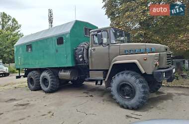Вахтове авто / Кунг КрАЗ 260 1988 в Полтаві