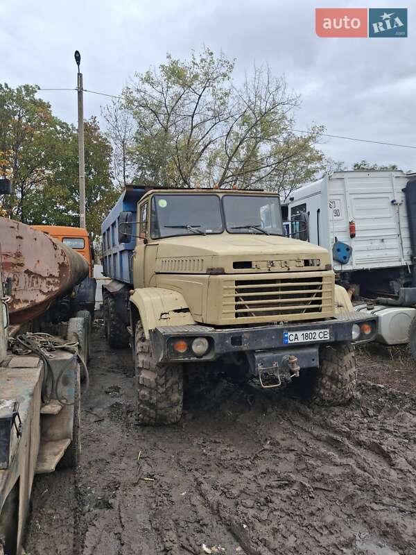 Самоскид КрАЗ 260 1992 в Кропивницькому