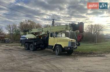 Автокран КрАЗ 260 2002 в 