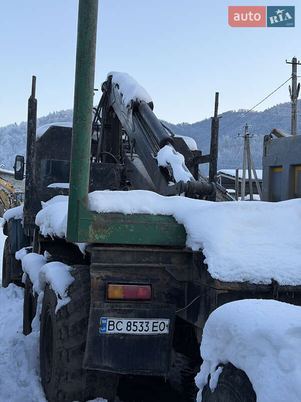 Лесовоз / Сортиментовоз КрАЗ 260 2010 в Сколе