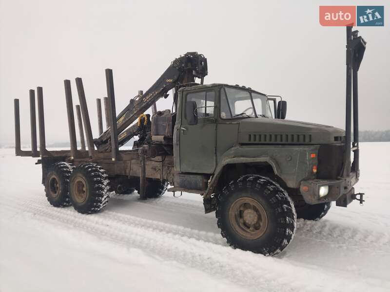 Лесовоз / Сортиментовоз КрАЗ 260 1990 в Шостке