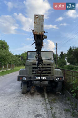 Автокран КрАЗ 3575 1992 в Новом Ярычеве