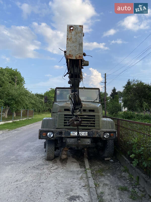 Автокран КрАЗ 3575 1992 в 