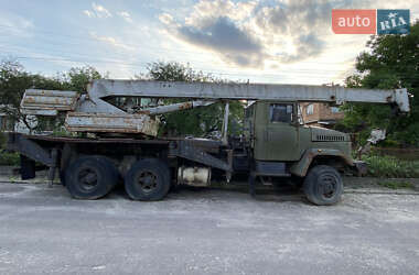 Автокран КрАЗ 3575 1992 в 