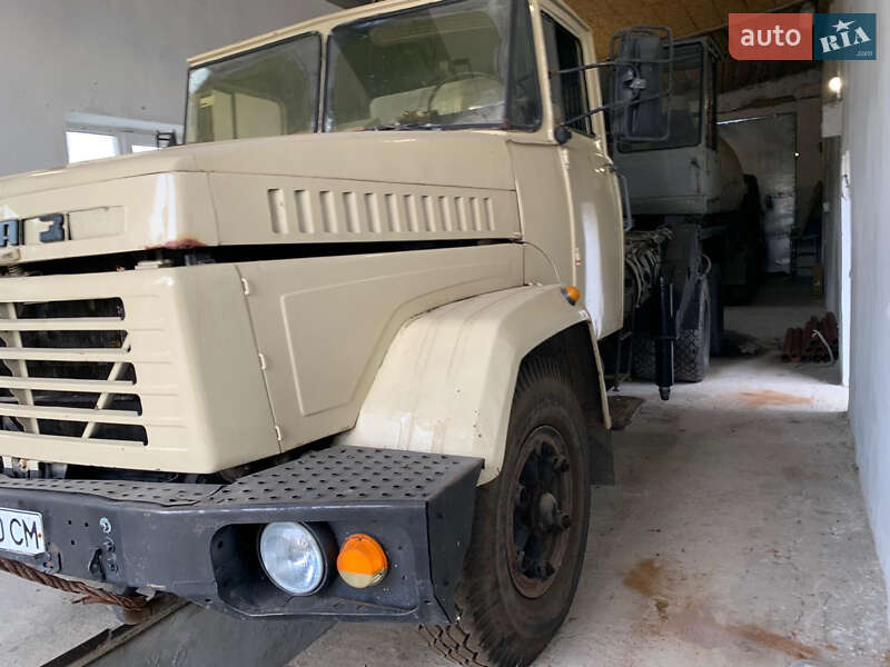 Автокран КрАЗ 3575 1992 в 