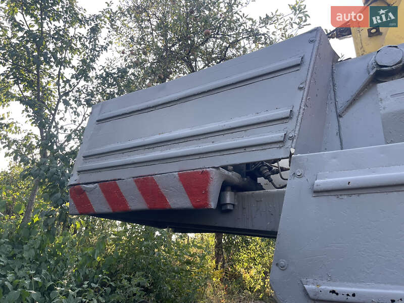 Автокран КрАЗ 3575 1994 в Луцке