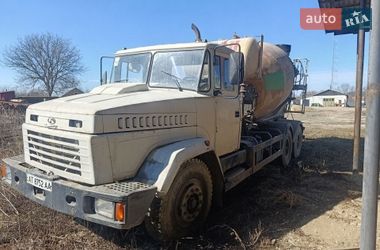 Бетономешалка (Миксер) КрАЗ 6233 2008 в Снятине