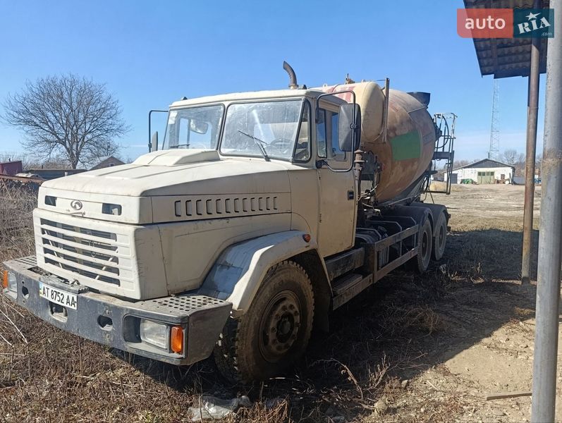 Бетонозмішувач (Міксер) КрАЗ 6233 2008 в Снятині