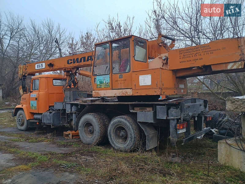 Автокран КрАЗ 65053 2007 в Виннице