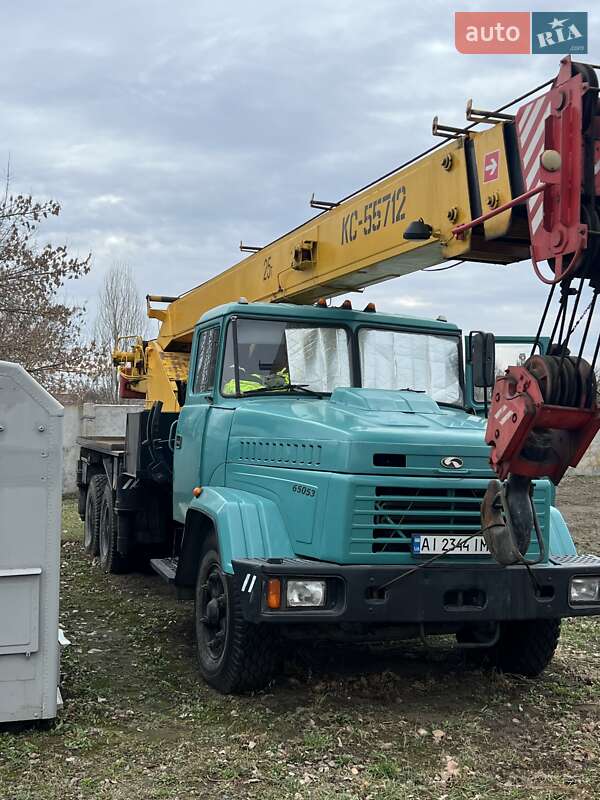 КрАЗ 65053 2008