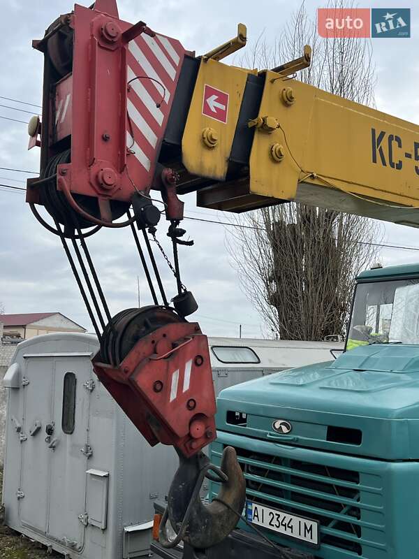 Автокран КрАЗ 65053 2007 в Борисполе