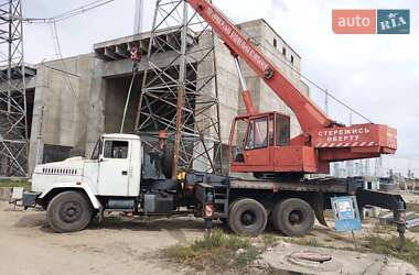 Автокран КрАЗ 65053 2008 в Кривому Розі