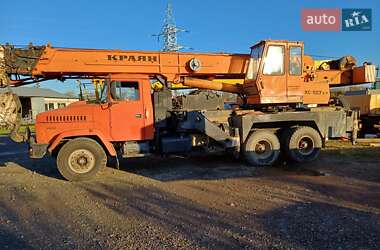 Автокран КрАЗ 65053 2006 в Ужгороде