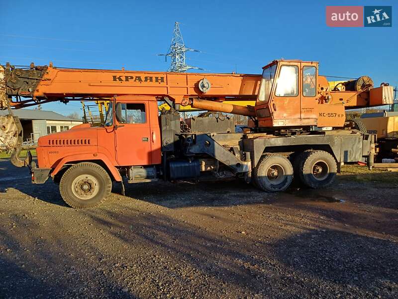 Автокран КрАЗ 65053 2006 в Ужгороді