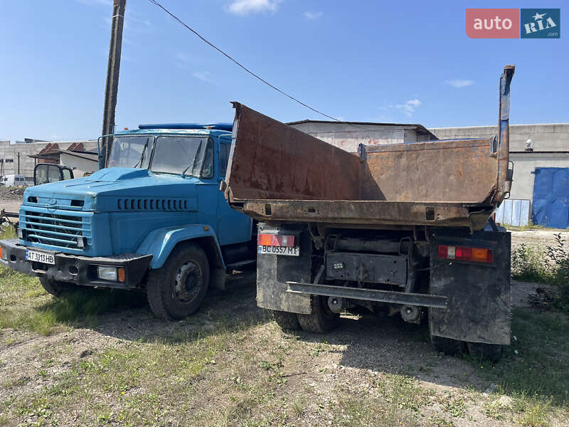 Самосвал КрАЗ 65055 2008 в Калуше