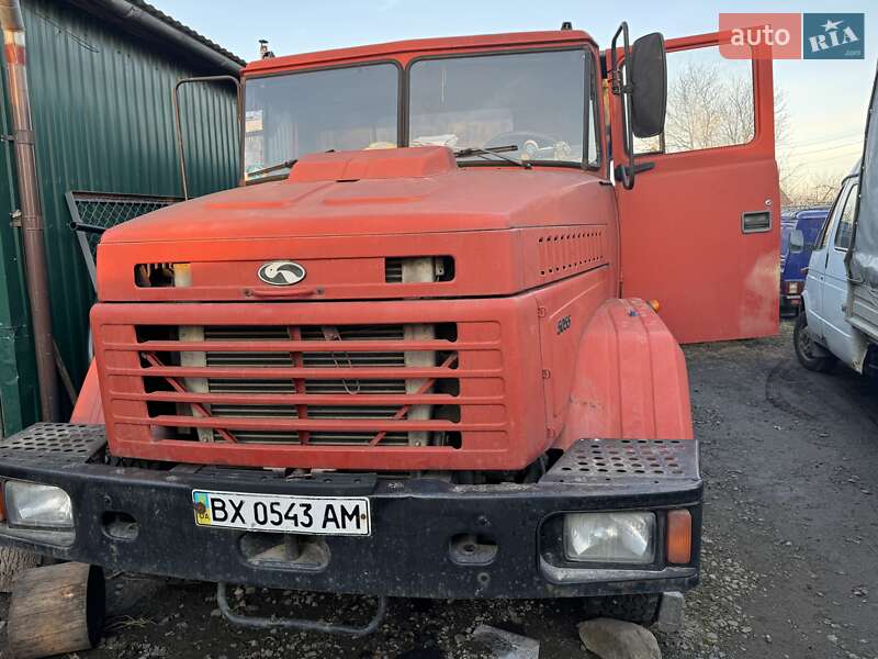 Самоскид КрАЗ 65055 2005 в 