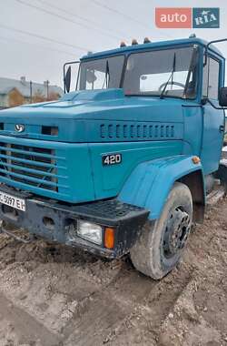 Тягач КрАЗ 65055 2008 в Львове