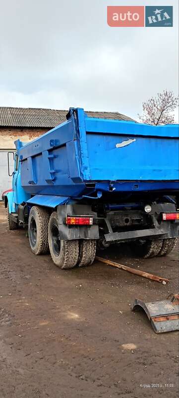 Самосвал КрАЗ 65055 2008 в Калуше