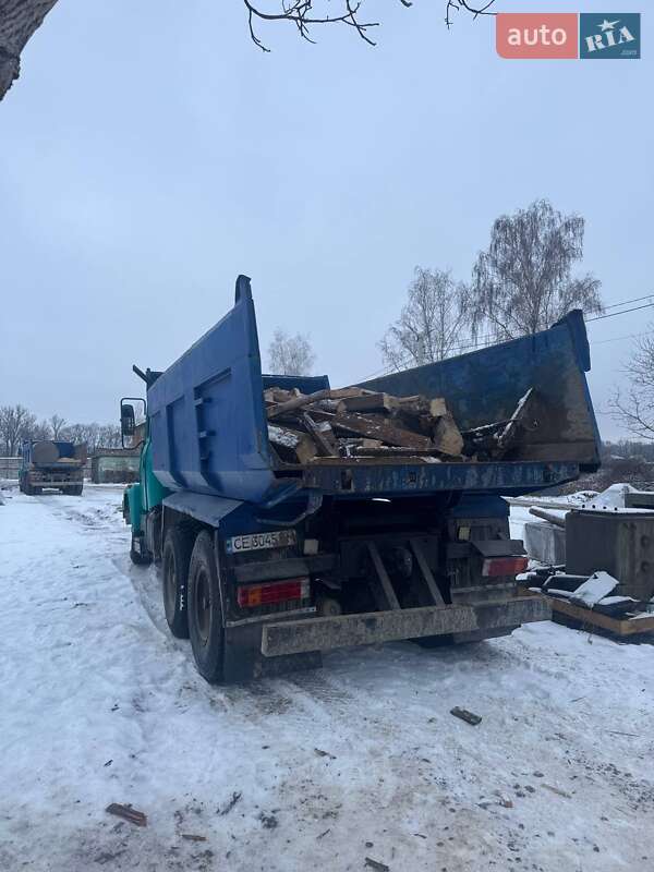 Самоскид КрАЗ 65055 2008 в Чернівцях фото 2 Самоскид КрАЗ 65055 2008 в Чернівцях