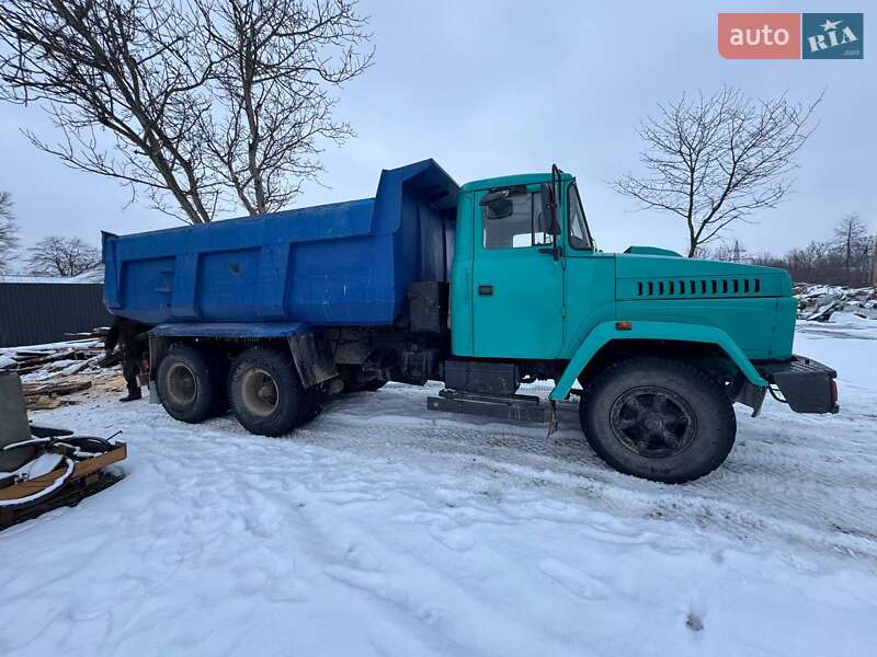 Самоскид КрАЗ 65055 2008 в Чернівцях фото 10 Самоскид КрАЗ 65055 2008 в Чернівцях