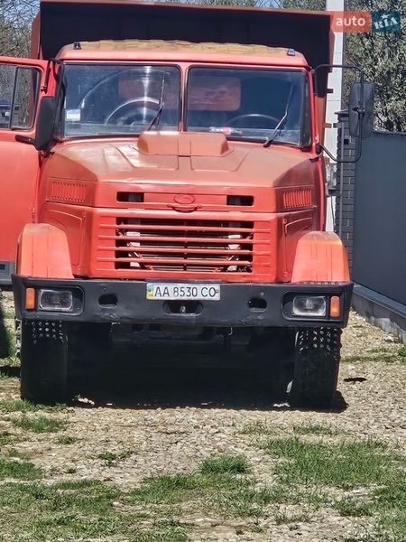 Самоскид КрАЗ 65055 2007 в Стрию