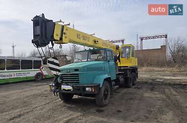 Автокран КрАЗ 65101 2002 в Днепре