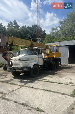 Автокран КрАЗ 65101 2006 в Боярке
