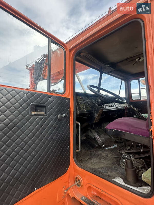Автокран КрАЗ 65101 1994 в Харькове фото 7 Автокран КрАЗ 65101 1994 в Харькове