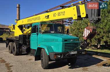 Автокран КрАЗ 65101 2002 в 