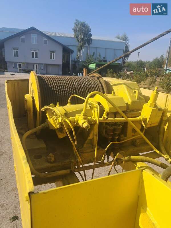 Автокран КрАЗ 65101 1997 в Києві