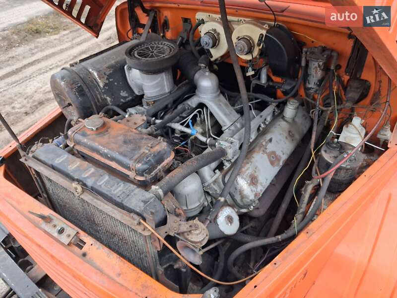 Автокран КрАЗ 65101 2006 в Киеве