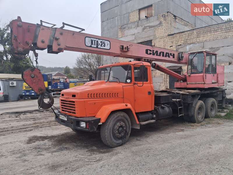 Автокран КрАЗ 65101 2006 в Киеве
