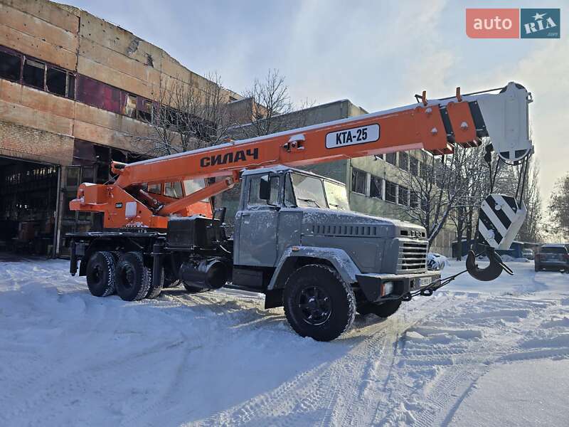 Автокран КрАЗ 65101 2010 в Днепре