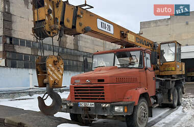 Автокран КрАЗ 65101 2006 в Львові