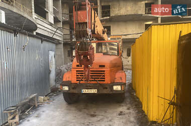 Автокран КрАЗ 65101 2007 в Києві