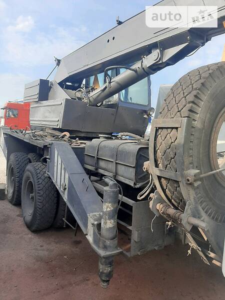 Автокран КрАЗ 6510 2000 в Кривом Роге