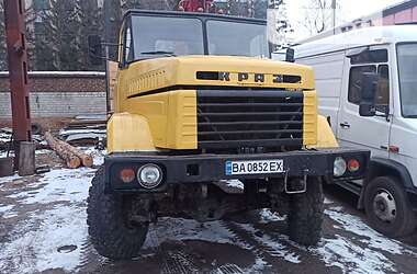 Лесовоз / Сортиментовоз КрАЗ 6510 1994 в Черкассах