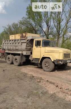 Самоскид КрАЗ 6510 1996 в Покровську