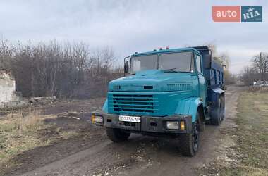 Самосвал КрАЗ 6510 1992 в Хоросткове