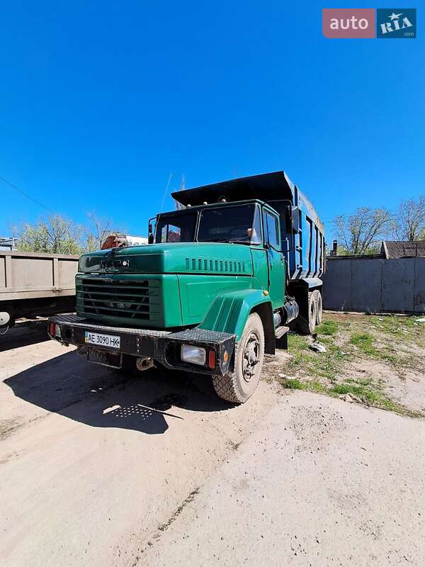 Самосвал КрАЗ 6510 1993 в 