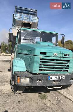 Самосвал КрАЗ 6510 2004 в Бурштыне