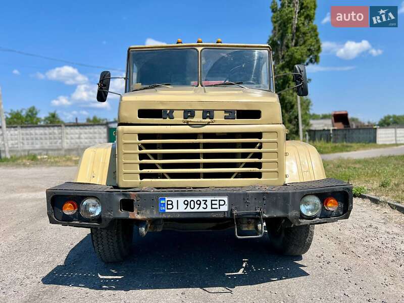 Самосвал КрАЗ 6510 1993 в 