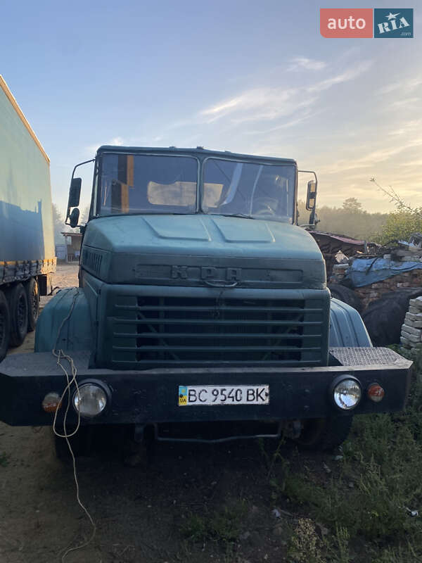 Другая строительная техника КрАЗ 6510 1994 в 