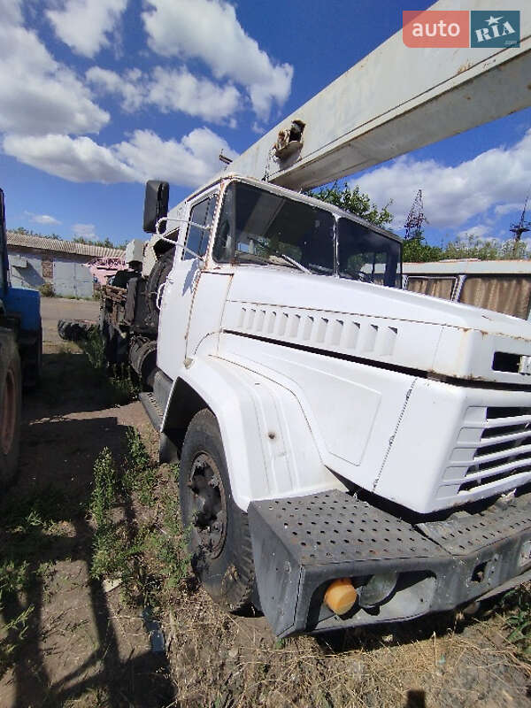 Автокран КрАЗ 6510 1994 в 