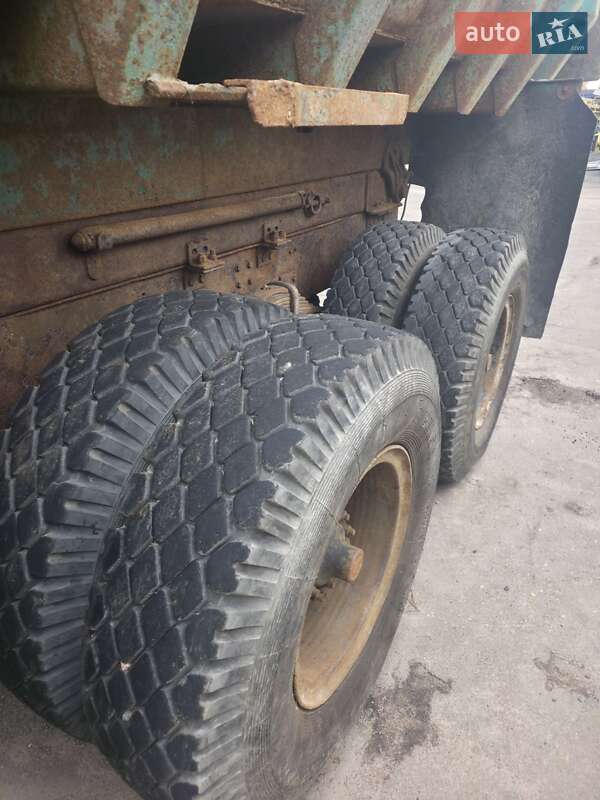 Самосвал КрАЗ 6510 1995 в Житомире фото 2 Самосвал КрАЗ 6510 1995 в Житомире